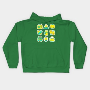 camping Kids Hoodie